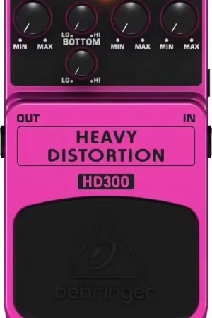 Haute qualité - Behringer HD300 Heavy Distortion