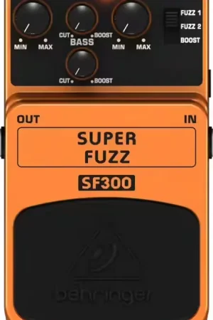 Behringer Super Fuzz SF300 | Offre flash