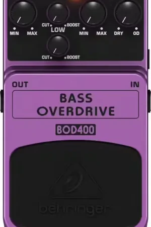 Behringer Bass Overdrive BOD400 | Affaire à saisir