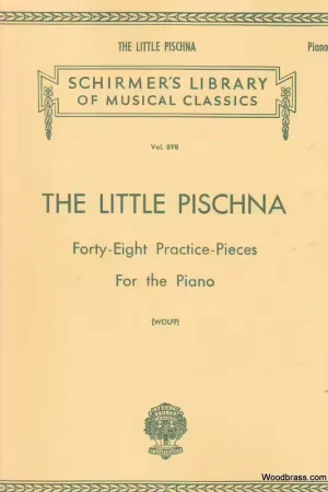 Tout nouveau | Schirmer THE LITTLE PISCHNA