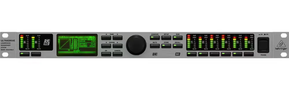 Top des ventes - Behringer Ultradrive Pro DCX2496 Le