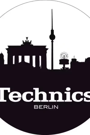 Nouveau lancement | Magma LP Slipmat Technics "berlin" Black/white