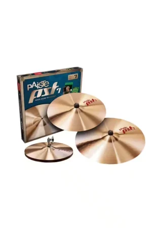Achat sécurisé | Paiste Pack Cymbales PST7 Rock Universal Medium