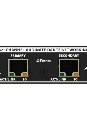 Behringer X-Dante - Offre du jour