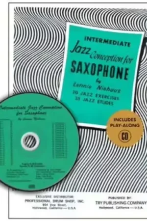 Offre - Carl Fischer Intermediate Jazz Conception Saxophone - Niehaus