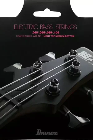 Remise - Ibanez IEBS4c Coated Nickel Wound 45-105