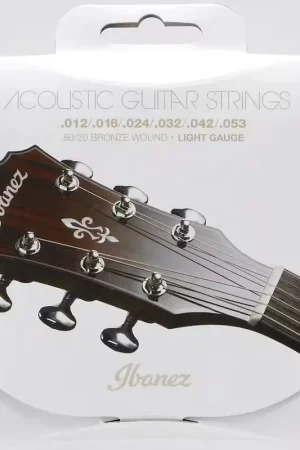 Ibanez IACS6c 80/20 Bronze Wound Light 12-53 | Produit phare