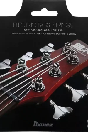 Premium - Ibanez IEBS6c Coated Nickel Wound 6C 32-130
