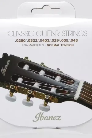 Économisez maintenant - Ibanez ICLS6NT Tirant Normal 0280-043