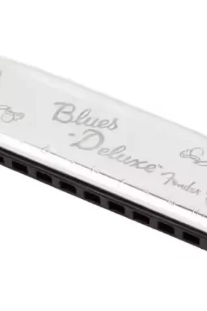 Fender Blues Deluxe Harmonica Key Of D - Tout juste disponible