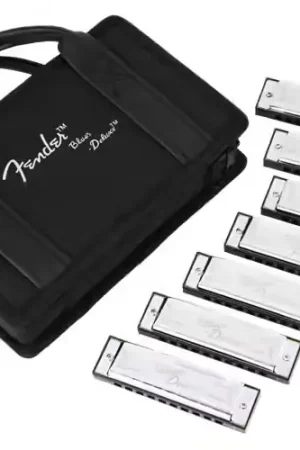 Fender Blues Deluxe 7 Harmonicas - 10 Trous | Nouveau