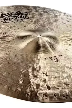 Paiste Twenty Masters Collection Dark Crisp Ride 20" - Bon plan