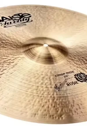 Profitez-en - Paiste Twenty Masters Collection Crisp Ride 22"