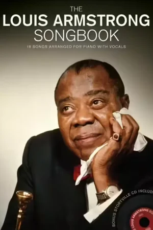 Music Sales The Louis Armstrong Songbook + CD - PVG | Prix doux