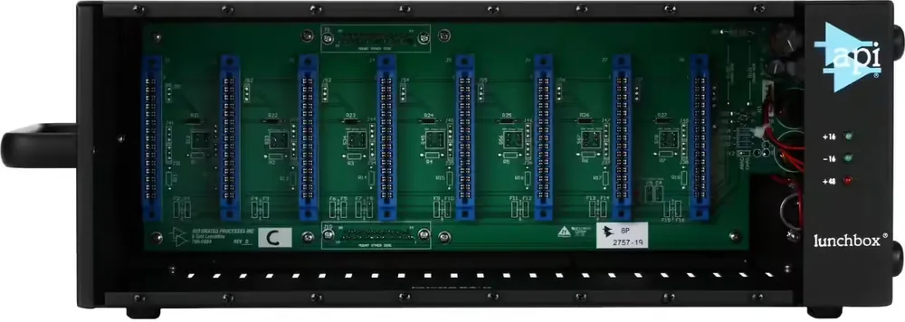 Prix spécial - Api Audio 500-8P 8-Slot Rack