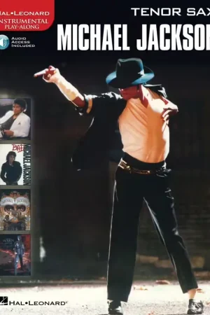 Alfred Publishing Michael Jackson - Instrumental Solos - Sax Ténor + Audio En Ligne - Très bien noté