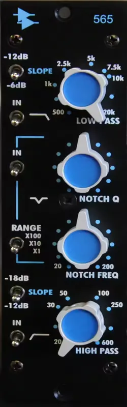 Vente flash | Api Audio 565 Filter Bank