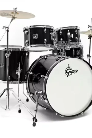 Offre exceptionnelle | Gretsch Drums New Energy Fusion 20 Black + Paiste 101