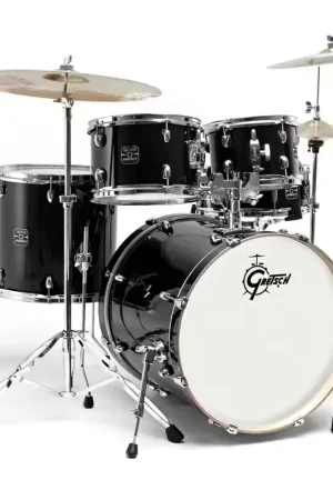 Gretsch Drums New Energy Fusion 20" Black + Cymbales Paiste 101 | Plébiscité par les clients