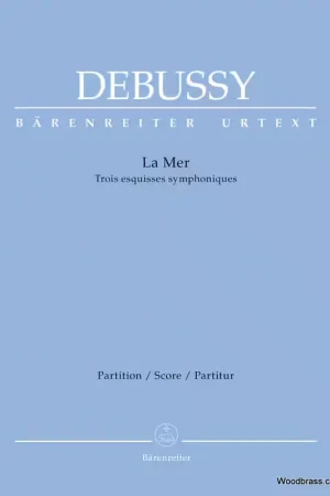 Réduction spéciale - Barenreiter Debussy Claude - La Mer - Score