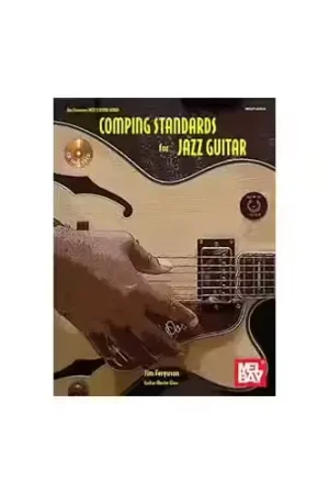 Prix mini - Mel Bay Ferguson Jim - Comping Standards For Jazz Guitar + CD - Guitar