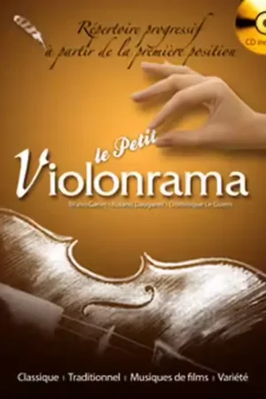 Hit Diffusion Le Petit Violonrama + CD - Violon - Plébiscité par les clients