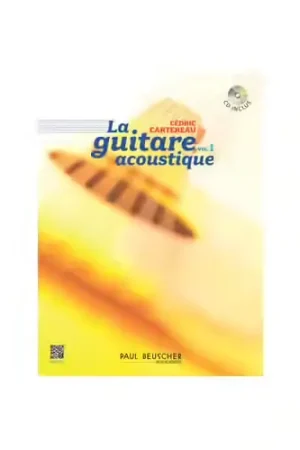 Qualité supérieure | Paul Beuscher Publications Cartereau C. - La Guitare Acoustique + CD