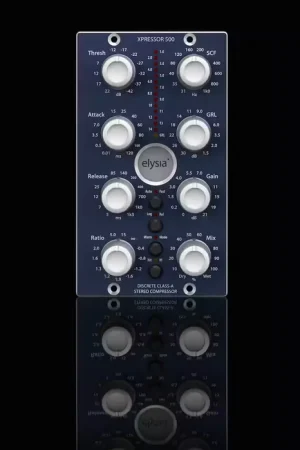 Nouveau lancement - Elysia Xpressor 500