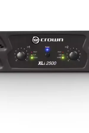 Crown Audio XLI2500 | Disponible