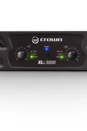 Crown Audio XLI3500 | Haute qualité