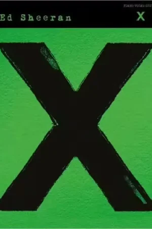 Disponible à la commande | Music Sales Sheeran Ed - X - Guitar Tab