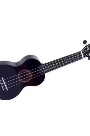 Mahalo Rainbow Soprano Black + Housse - Bon plan