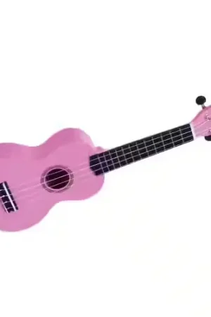 Disponible à la commande - Mahalo Rainbow Soprano Pink + Housse