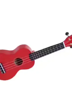 Mahalo Rainbow Soprano Red + Housse - Liquidation