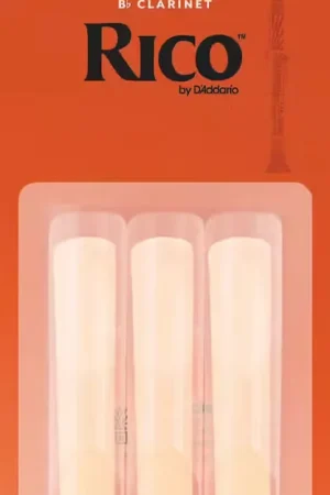 Derniers jours | D'addario - Rico Anches Clarinette Sib Orange 2