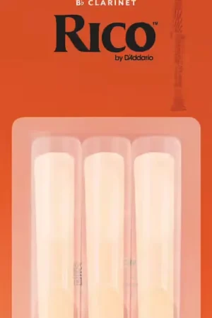 Plus que quelques unités - D'addario - Rico Anches Clarinette Sib Orange 2.5