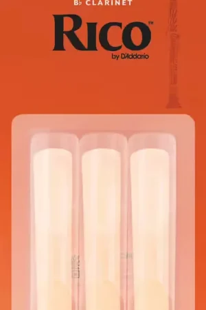 D'addario - Rico Orange 3 - Clarinette Sib - Recommandé