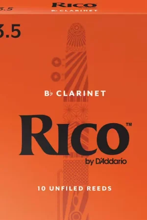 Coup de cœur | D'addario - Rico Orange 3.5 - Clarinette Sib