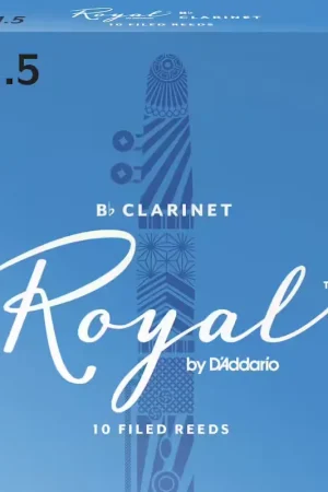 Derniers articles - D'addario - Rico Royal 1.5 - Clarinette Sib