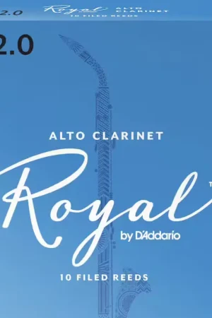 D'addario - Rico Royal 2 - Clarinette Mib - Tout juste ajouté