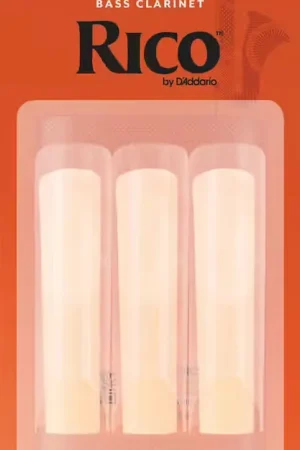 D'addario - Rico Orange 2 - Clarinette Basse - Plébiscité par les clients