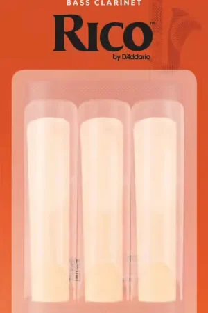 Très populaire | D'addario - Rico Orange 2.5 - Clarinette Basse