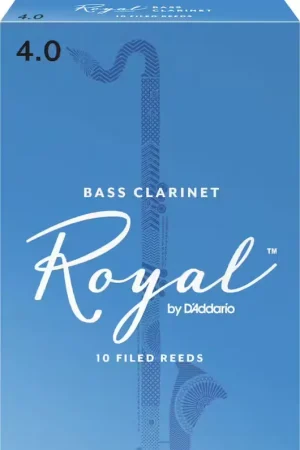 D'addario - Rico Royal 4 - Clarinette Basse | Très apprécié des clients