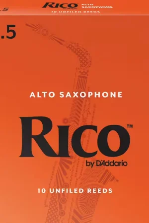 D'addario - Rico Orange 1.5 - Saxophone Alto | Expédition immédiate