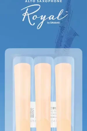 Profitez-en maintenant - D'addario - Rico Royal 2.5 - Saxophone Alto (3 Anches)