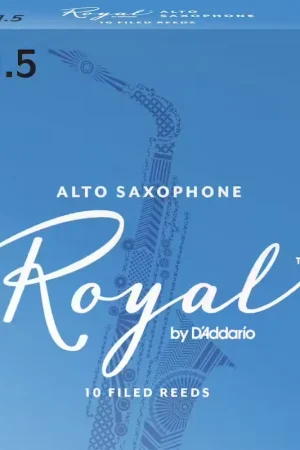 D'addario - Rico Royal 1.5 - Saxophone Alto | Offre