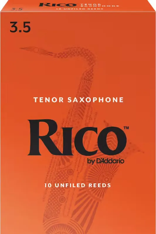 D'addario - Rico Orange Force 3.5 - Saxophone Ténor - Meilleure vente