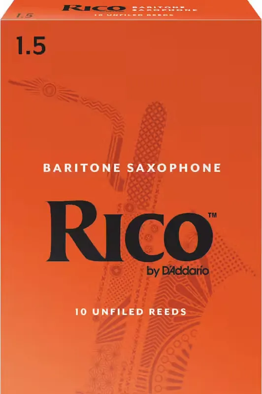 Best-seller - D'addario - Rico Orange 1.5 - Saxophone Baryton