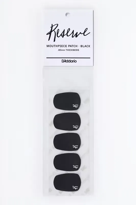 Bon prix | D'addario - Rico Protège-bec Réserve Noir Épais 5 Unités