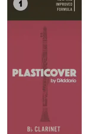 Expédition immédiate - D'addario - Rico Plasticover 1 - Clarinette Sib